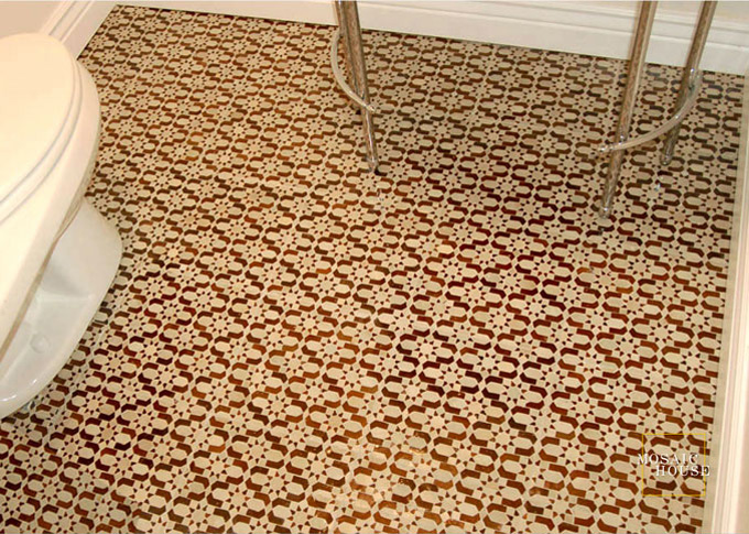 Mosaic House Moroccan tile Dazzle 11-19 Beige Brown  zellige, mosaic, zellij, field, pattern, glaze 