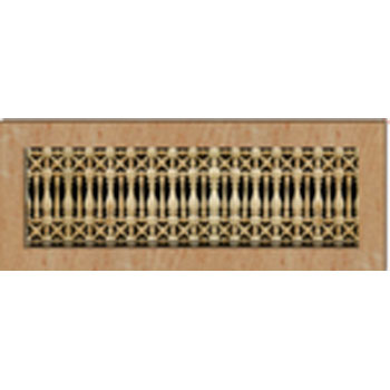 Mosaic House Moroccan tile 22516C_M22_F2 wood, mosharabi,  mashrabiah, mosharabia, mousharabieh, screen 
