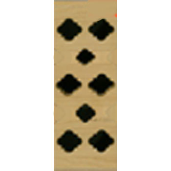 Mosaic House Moroccan tile 22546D_M10 wood, mosharabi,  mashrabiah, mosharabia, mousharabieh, screen 