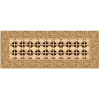 Mosaic House Moroccan tile 24756_M13_F5_B wood, mosharabi,  mashrabiah, mosharabia, mousharabieh, screen 