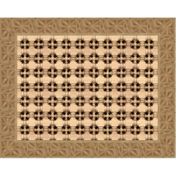 Mosaic House Moroccan tile 24756_M13_F5_D wood, mosharabi,  mashrabiah, mosharabia, mousharabieh, screen 