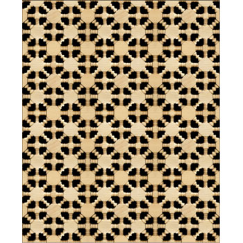 Mosaic House Moroccan tile 25571_M12 wood, mosharabi,  mashrabiah, mosharabia, mousharabieh, screen 