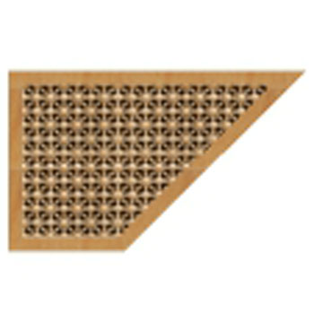 Mosaic House Moroccan tile 25754_M1_F2_E wood, mosharabi,  mashrabiah, mosharabia, mousharabieh, screen 