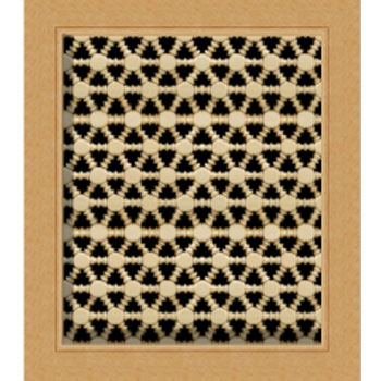 Mosaic House Moroccan tile 25785_M4_F1_A wood, mosharabi,  mashrabiah, mosharabia, mousharabieh, screen 