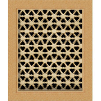 Mosaic House Moroccan tile 25785_M4_F1_D wood, mosharabi,  mashrabiah, mosharabia, mousharabieh, screen 