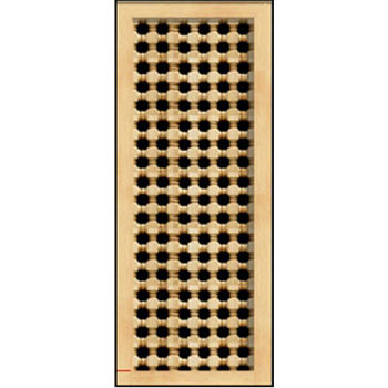 Mosaic House Moroccan tile 26425_M11_F1_A wood, mosharabi,  mashrabiah, mosharabia, mousharabieh, screen 