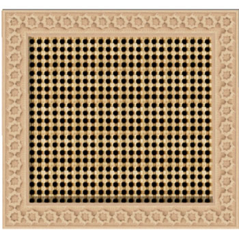 Mosaic House Moroccan tile 27871_M11_F3_A wood, mosharabi,  mashrabiah, mosharabia, mousharabieh, screen 