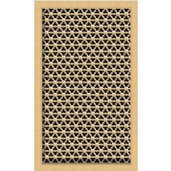 Mosaic House Moroccan tile 29152_M6_F1 wood, mosharabi,  mashrabiah, mosharabia, mousharabieh, screen 