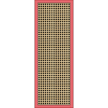 Mosaic House Moroccan tile 30726_M8_F2 wood, mosharabi,  mashrabiah, mosharabia, mousharabieh, screen 