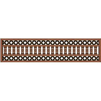 Mosaic House Moroccan tile CLWTR_LSMP wood, mosharabi,  mashrabiah, mosharabia, mousharabieh, screen 