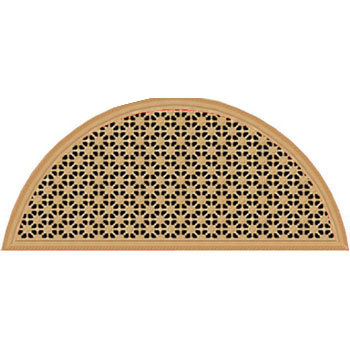 Mosaic House Moroccan tile M14_F6_23435A wood, mosharabi,  mashrabiah, mosharabia, mousharabieh, screen 