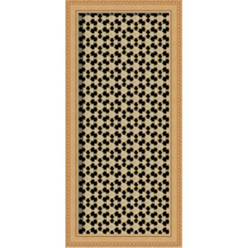 Mosaic House Moroccan tile M7_F6_23433C wood, mosharabi,  mashrabiah, mosharabia, mousharabieh, screen 