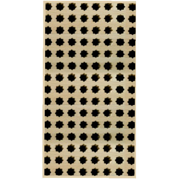 Mosaic House Moroccan tile M8_21363D wood, mosharabi,  mashrabiah, mosharabia, mousharabieh, screen 