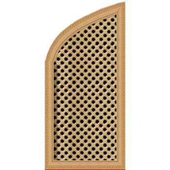 Mosaic House Moroccan tile M9_F6_23433A wood, mosharabi,  mashrabiah, mosharabia, mousharabieh, screen 