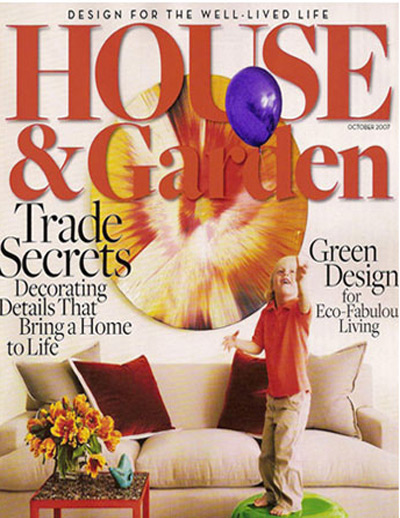 House & Garden moroccan tile