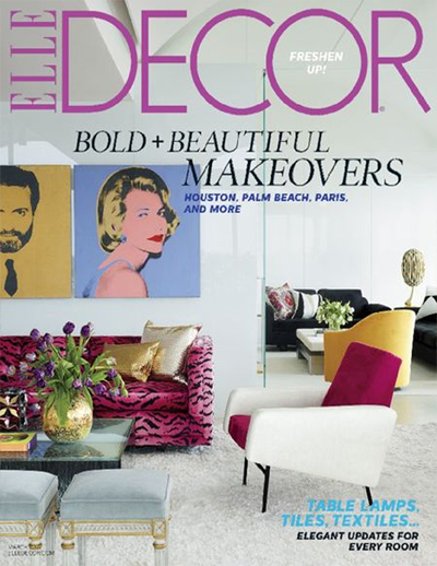 Elle Decor moroccan tile
