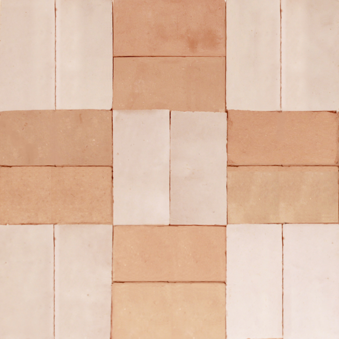 Mosaic House Moroccan tile TLA 2x4 solid zellige, mosaic, zellij, loose, size, glaze