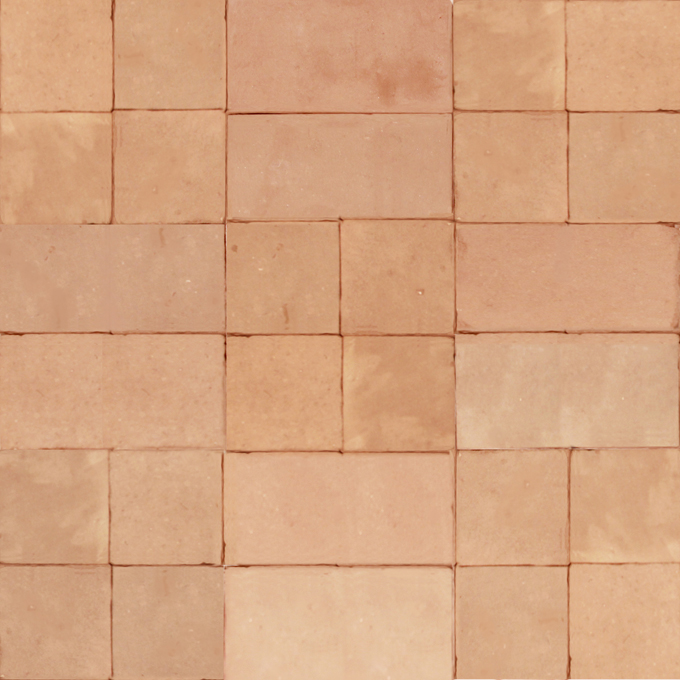 Mosaic House Moroccan tile TLA 2x4 solid zellige, mosaic, zellij, loose, size, glaze