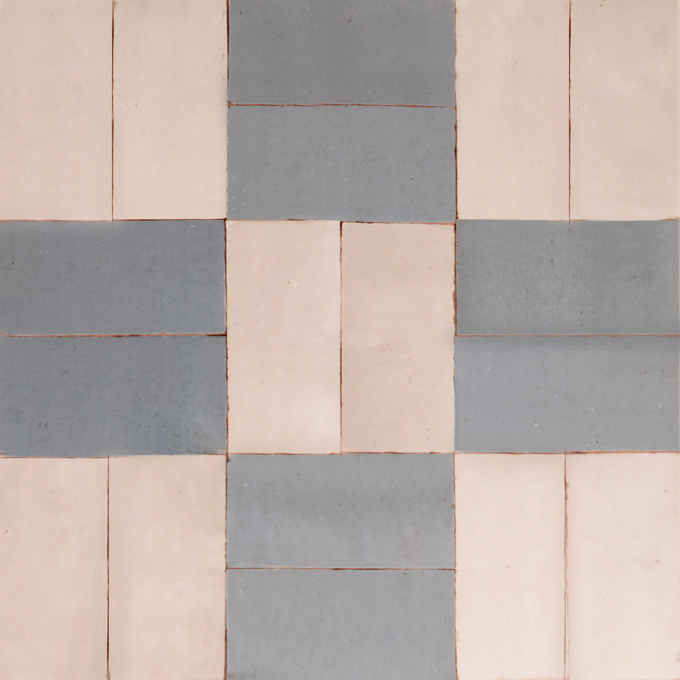 Mosaic House Moroccan tile TLA 2x4 solid zellige, mosaic, zellij, loose, size, glaze, simple, bricks