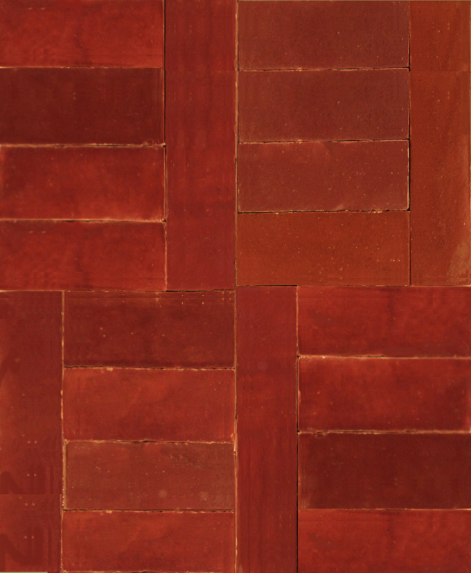 Mosaic House Moroccan tile Bejmat Grande 2x8  solid zellige, mosaic, zellij, loose, size, glaze 