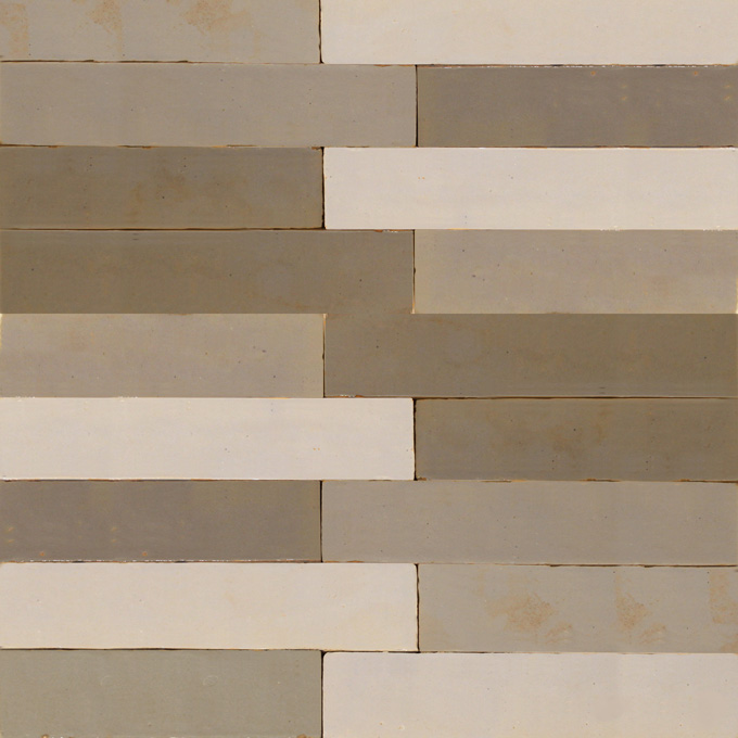 Mosaic House Moroccan tile Bejmat Grande 2x8 solid zellige, mosaic, zellij, loose, size, glaze, simple, bricks