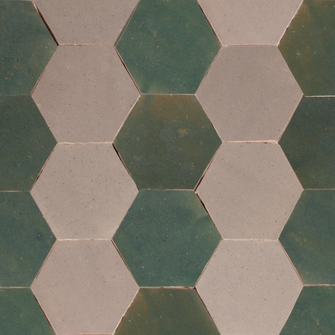 Mosaic House Moroccan tile SATA C 4x5  solid zellige, mosaic, zellij, loose, size, glaze 