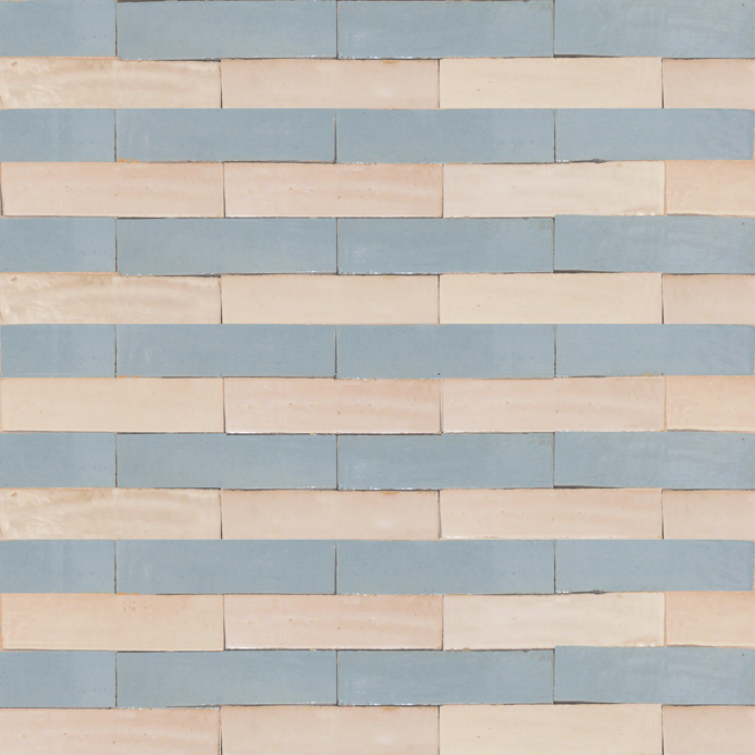 Mosaic House Moroccan tile Semta 4x12 solid zellige, mosaic, zellij, loose, size, glaze