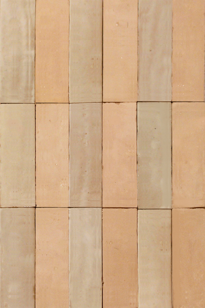 Mosaic House Moroccan tile Semta 4x12 solid zellige, mosaic, zellij, loose, size, glaze, simple, bricks