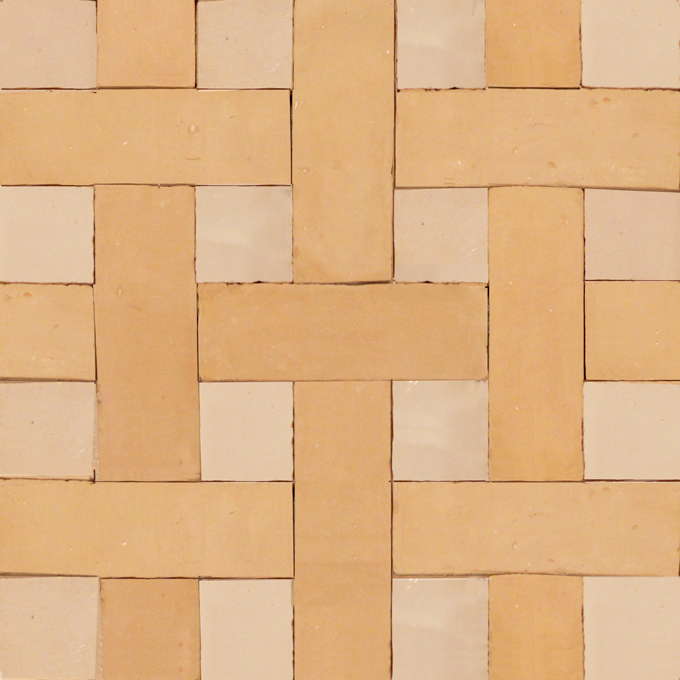 Mosaic House Moroccan tile Semta 4x12 solid zellige, mosaic, zellij, loose, size, glaze, simple, bricks