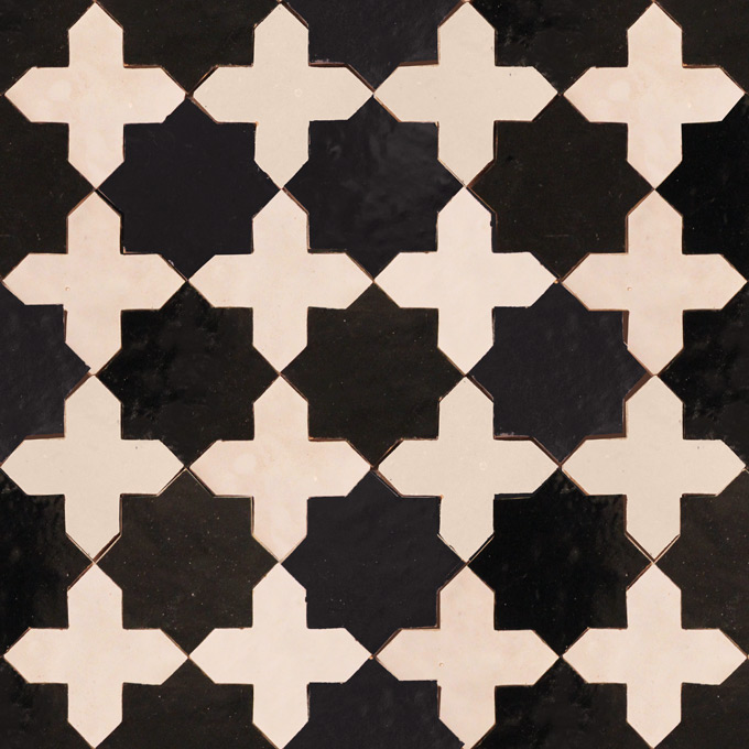 Mosaic House Moroccan tile Tanger Loose 4x4 solid zellige, mosaic, zellij, loose, size, glaze