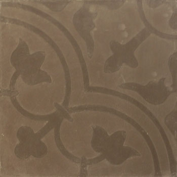 Mosaic House Moroccan tile Maison C5-5a Chocolate, brown Chocolate, brown  cement, encaustic, field, pattern 