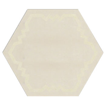 Mosaic House Moroccan tile Parisienne Art C42-44 Vanilla, gray Linen, gray  cement, encaustic, field, pattern 