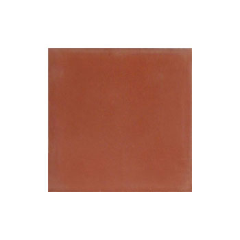 Mosaic House Moroccan tile C10 4x4 Brick Red Brick Red  solid cement, encaustic, loose, size 