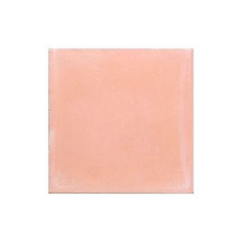 Mosaic House Moroccan tile C19 4x4 Cotta Cotta, pink  solid cement, encaustic, loose, size 
