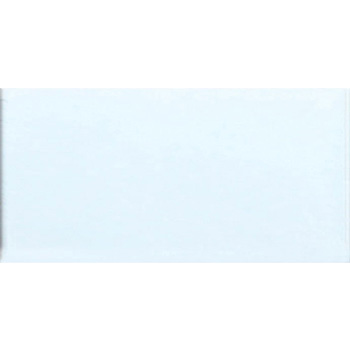Mosaic House Moroccan tile C23 4x8 Mist Mist, blue  solid cement, encaustic, loose, size 