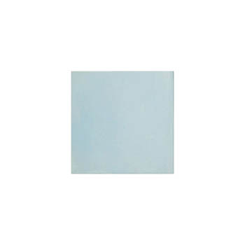Mosaic House Moroccan tile C22 Insert Powder Blue Powder Blue  solid cement, encaustic, loose, size 
