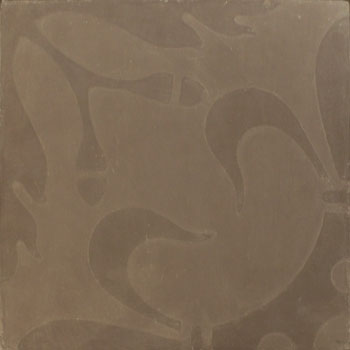 Mosaic House Moroccan tile Viola C5-5a Chocolate, brown Chocolate, brown  cement, encaustic, field, pattern 