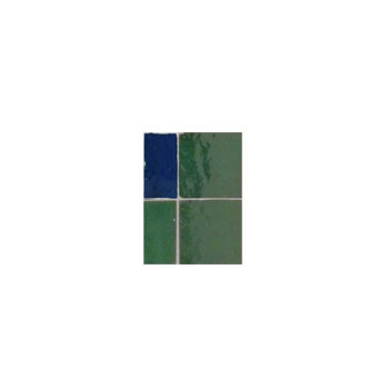 Mosaic House Moroccan tile Hemmerly Custom Base Right 10-3 Green Midnight Blue  zellige, mosaic, zellij, field, pattern, glaze 