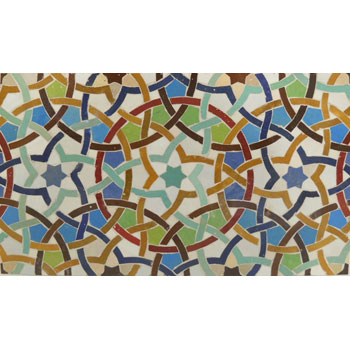 Mosaic House Moroccan tile Ibiza 1-2-15-12-13-8-19-7-14 White Light Blue Cobalt Blue Light Green Light Turquoise Ochre Brown Red Natural, Unglazed, Terracotta  zellige, mosaic, zellij, field, pattern, glaze, traditional, intricate 