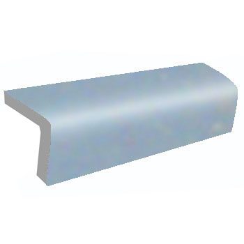 Mosaic House Moroccan tile Corner Bullnose 20 Sea Blue  solid zellige, mosaic, zellij, bullnose, trim, glaze 