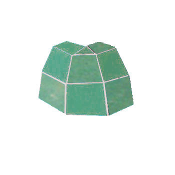 Mosaic House Moroccan tile Mosaic Corner Bridge 12 Custom Light Green  solid zellige, mosaic, zellij, bullnose, trim, glaze 