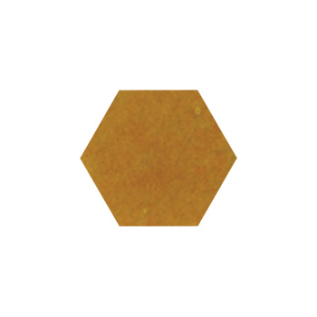 Mosaic House Moroccan tile SATA C 4x5 8 Ochre  solid zellige, mosaic, zellij, loose, size, glaze, simple, hexagonal 