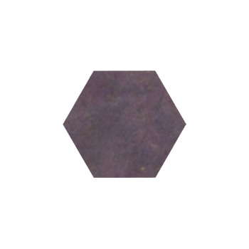 Mosaic House Moroccan tile SATA C 4x5 9 Purple  solid zellige, mosaic, zellij, loose, size, glaze, simple, hexagonal 
