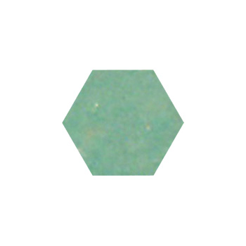 Mosaic House Moroccan tile SATA C 4x5 12 Light Green  solid zellige, mosaic, zellij, loose, size, glaze, simple, hexagonal 