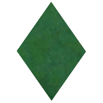 Mosaic House Moroccan tile Nzaq XL 4x4 Loose 10 Green  solid zellige, mosaic, zellij, loose, size, glaze 