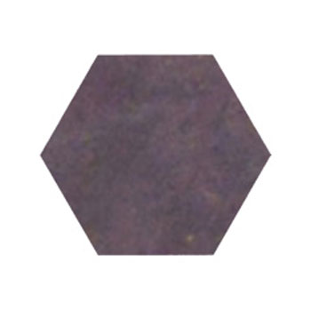 Mosaic House Moroccan tile SATA D 5.5x4.75 9 Purple  solid zellige, mosaic, zellij, loose, size, glaze 