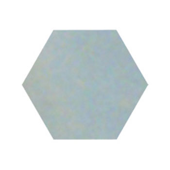 Mosaic House Moroccan tile SATA D 5.5x4.75 17 Sky blue  solid zellige, mosaic, zellij, loose, size, glaze 