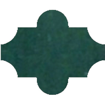 Mosaic House Moroccan tile Tribeca D 4x5 24 Sea Green  solid zellige, mosaic, zellij, loose, size, glaze 