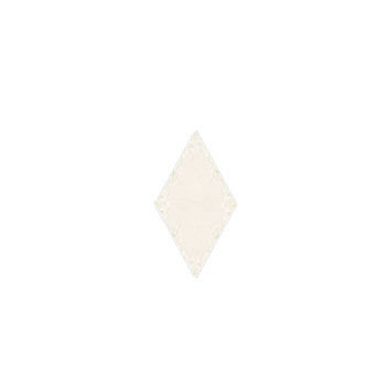 Mosaic House Moroccan tile NZaq Loose 1 White  solid zellige, mosaic, zellij, field, pattern, glaze 
