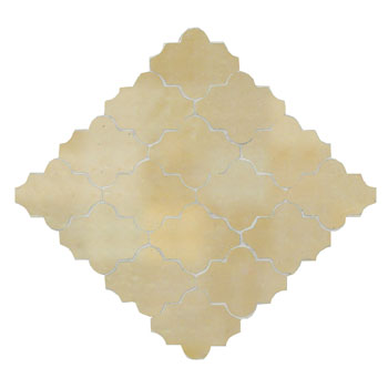 Mosaic House Moroccan tile Tribeca B 11 Beige  solid zellige, mosaic, zellij, field, pattern, glaze 